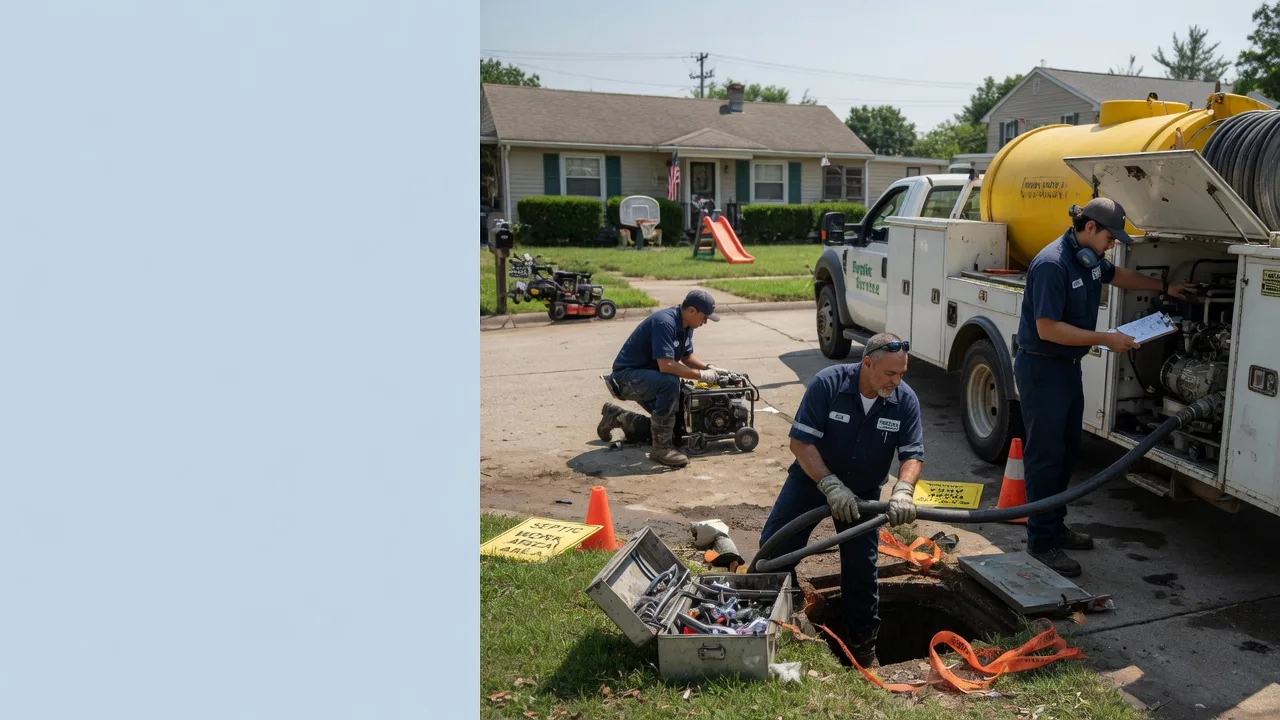 Septic Tank Pumping in Plainview, NY near me